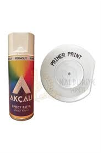 AKÇALI SPREY PLASTİK YÜZEY ASTARI